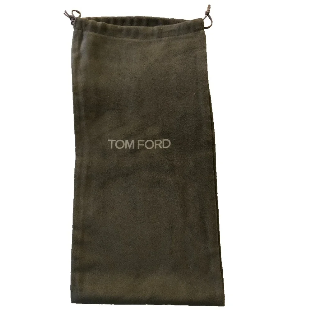 Tom Ford Dustbag 7.5x15 Shoe‎ Protection Authentic Drawstring Bag